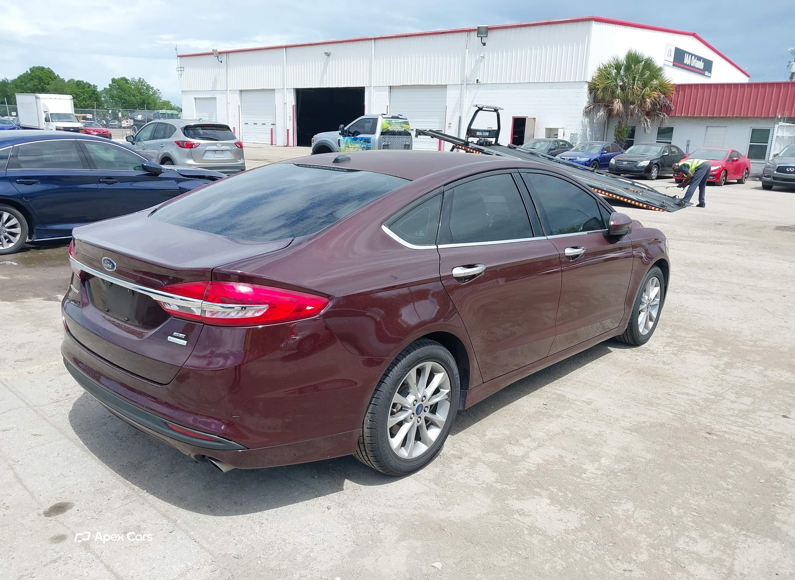 Ford Fusion 2017