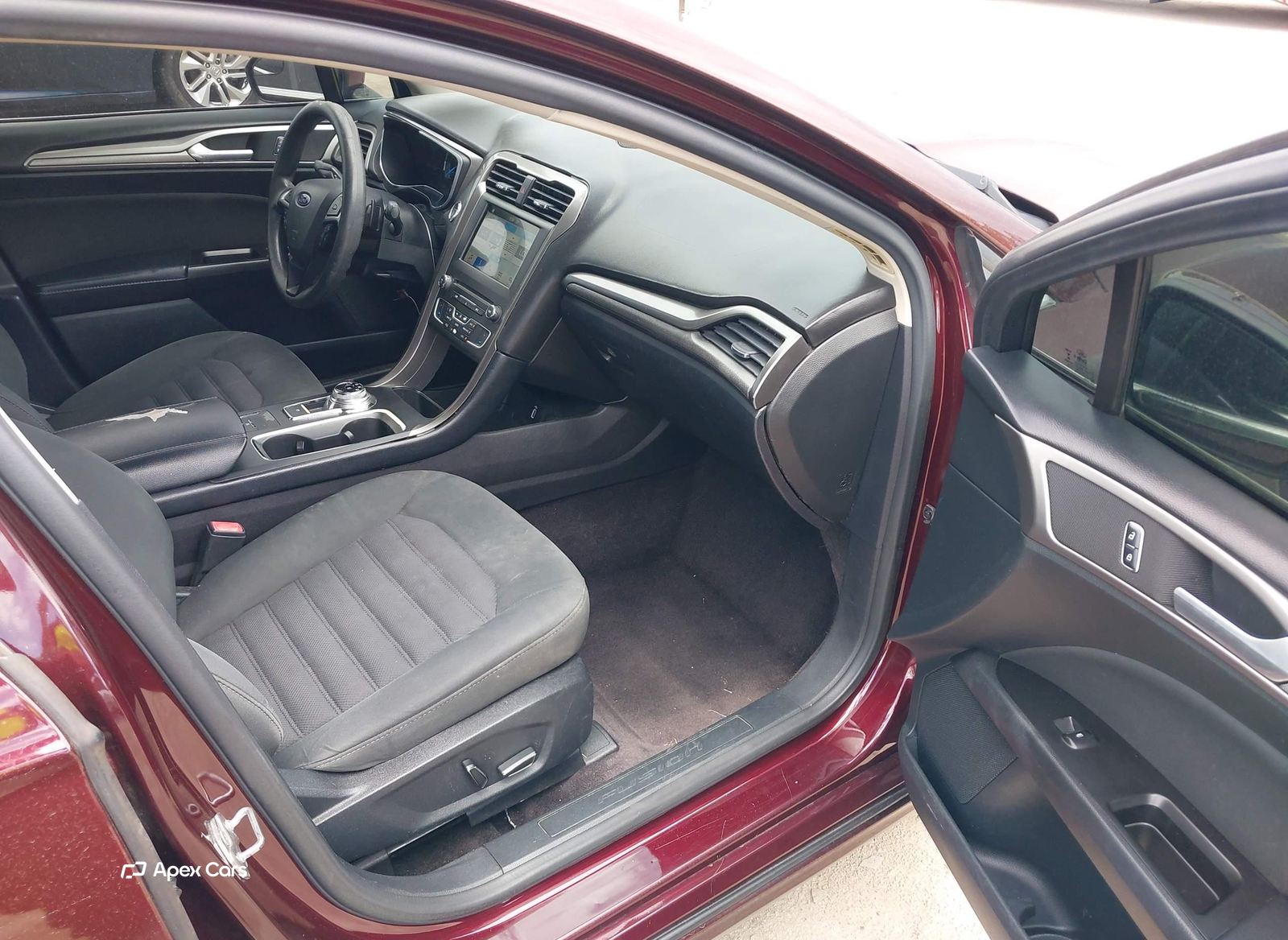 Ford Fusion 2017
