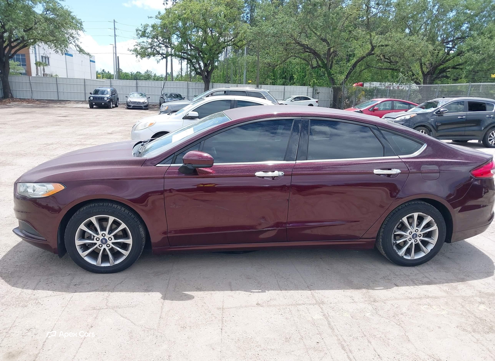 Ford Fusion 2017