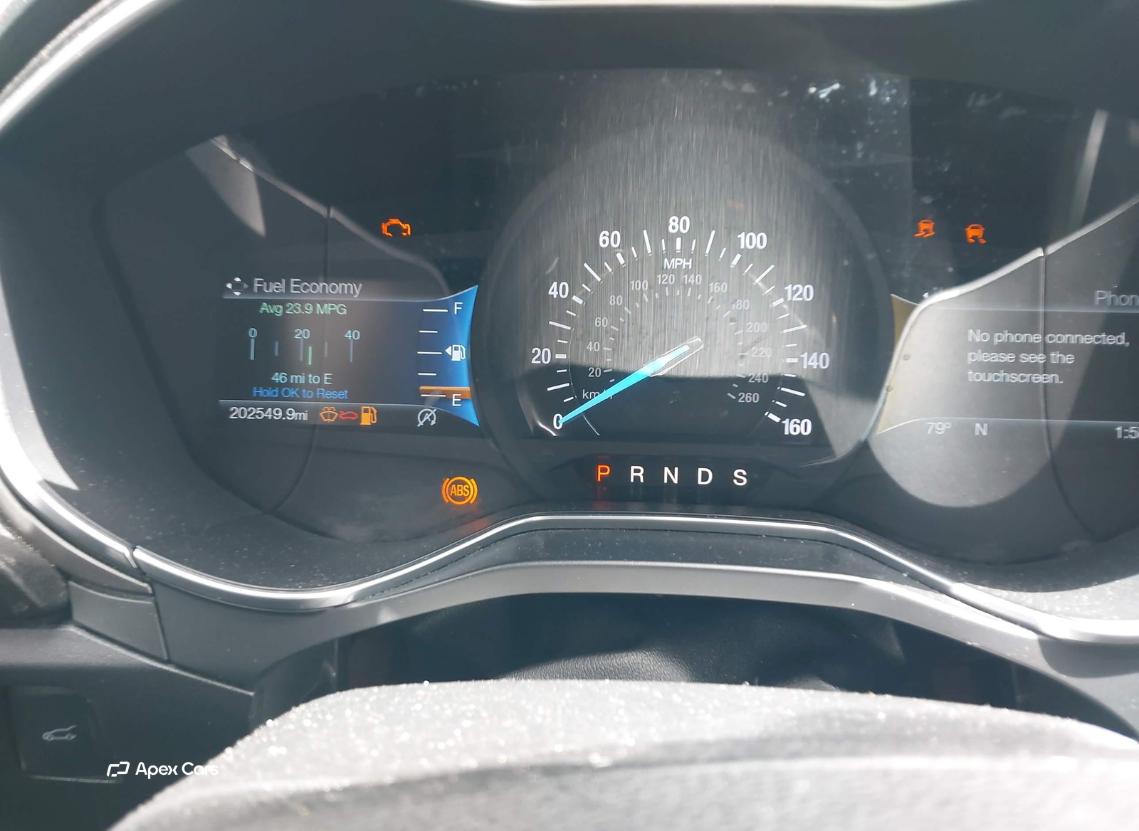 Ford Fusion 2017