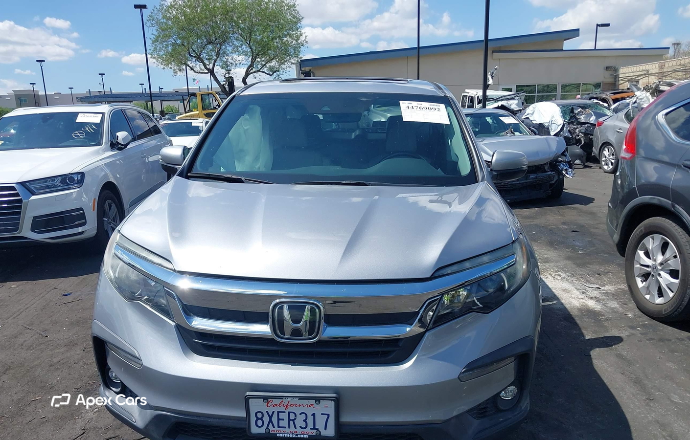 Honda Pilot 2019