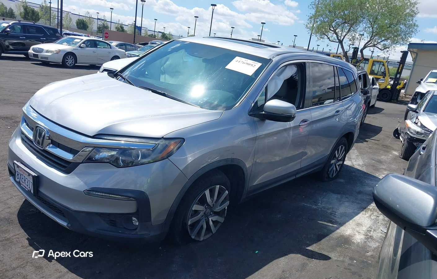 Honda Pilot 2019