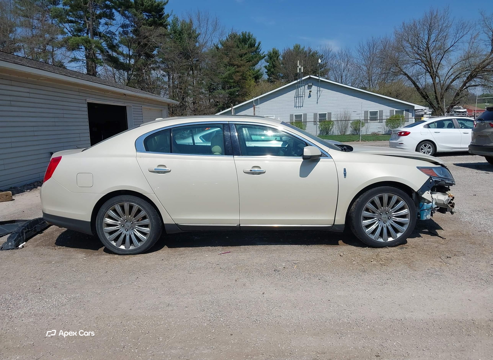 Lincoln MKS 2014