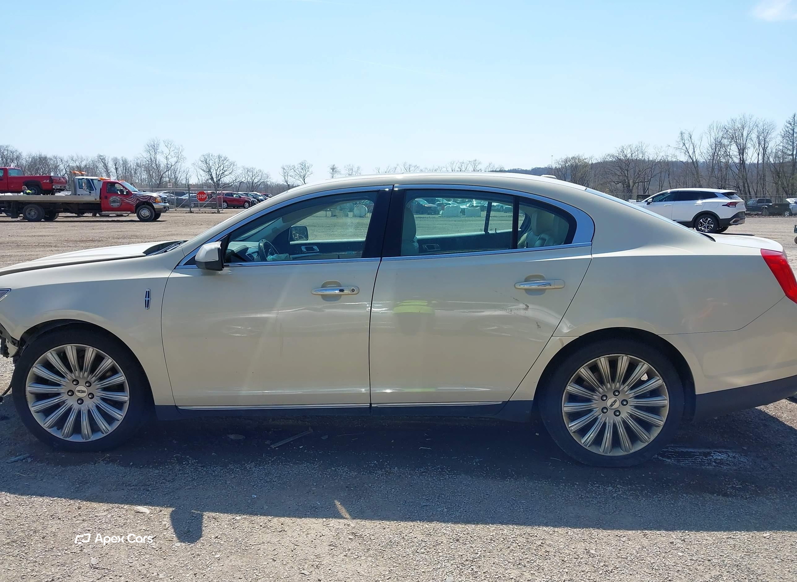 Lincoln MKS 2014