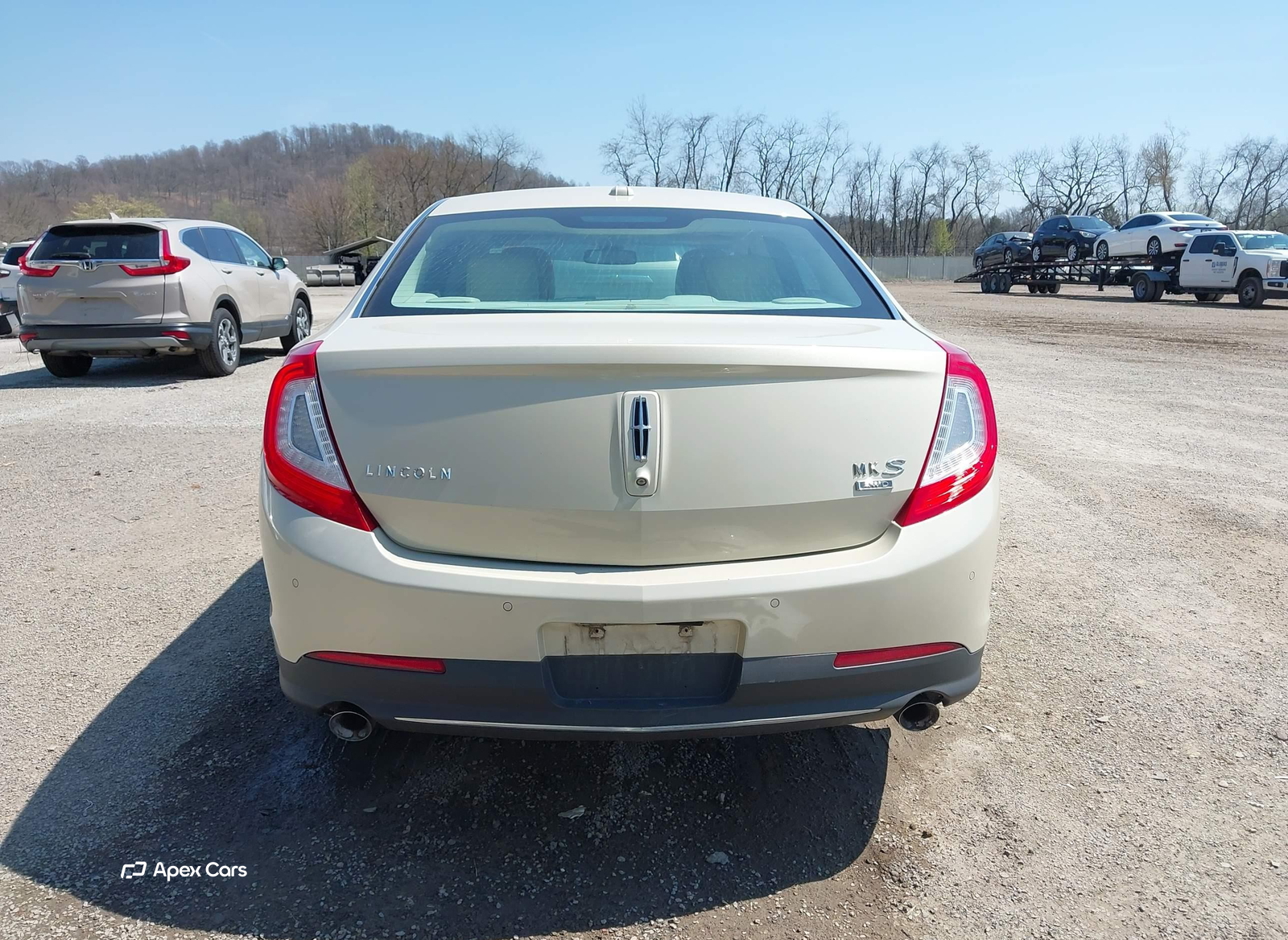 Lincoln MKS 2014