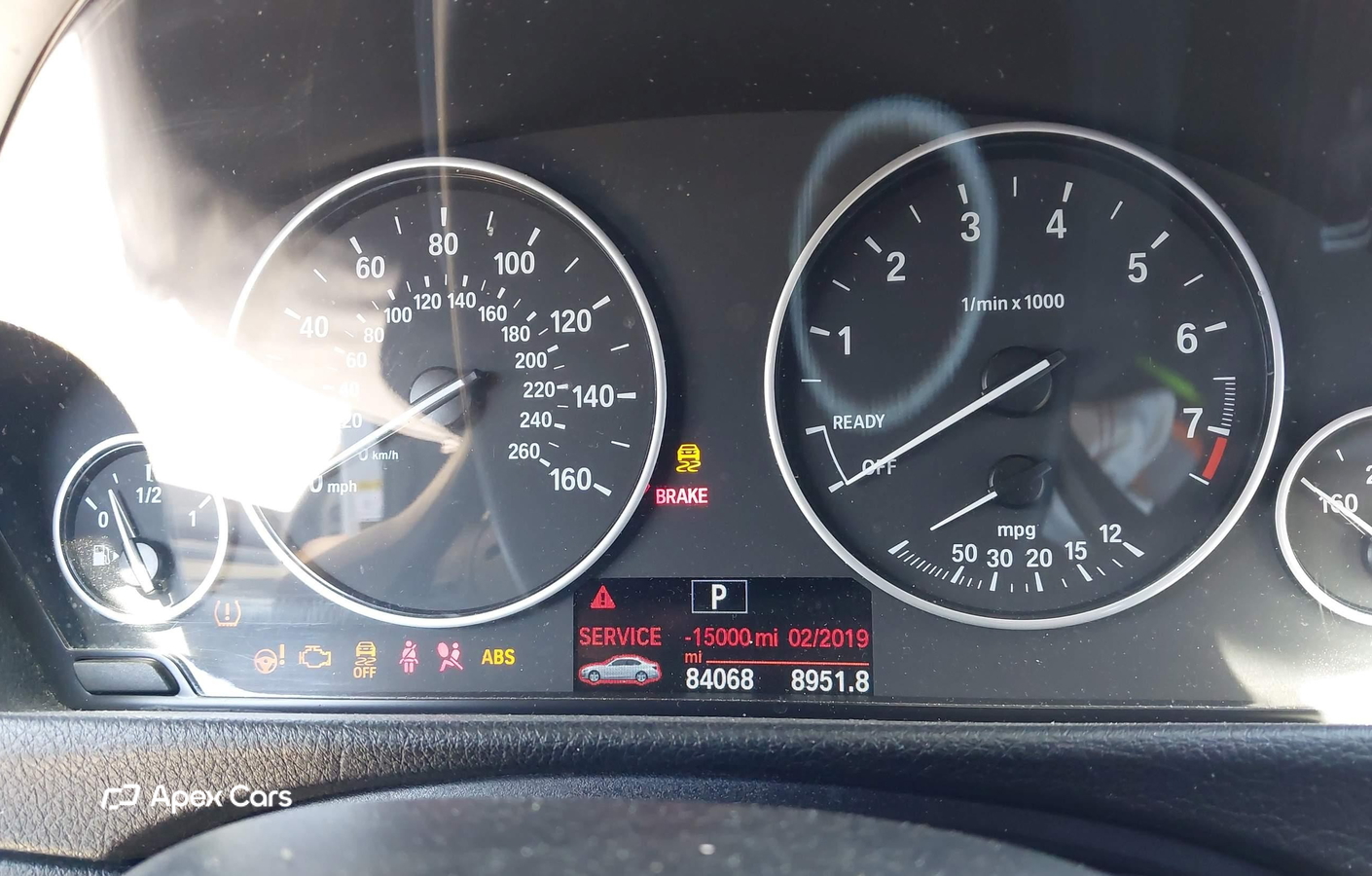 BMW Series 3 2015