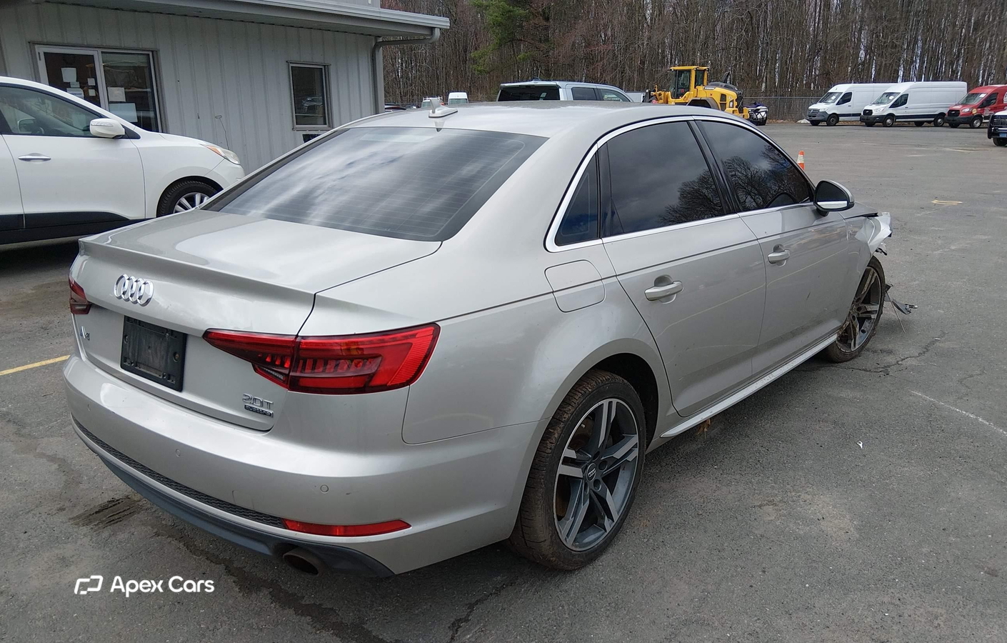 Audi A4 2017