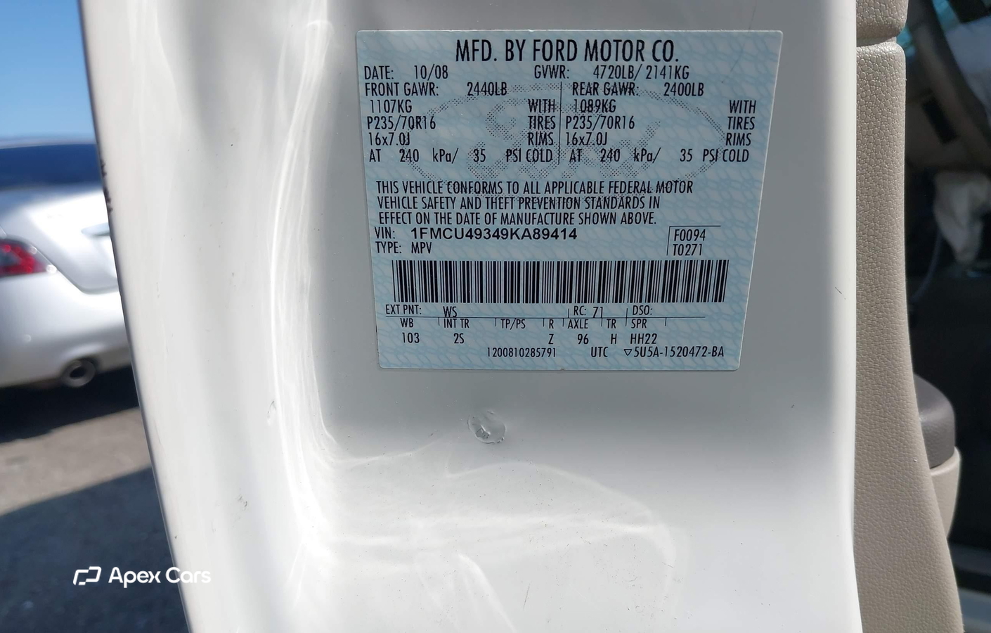 Ford Escape 2009