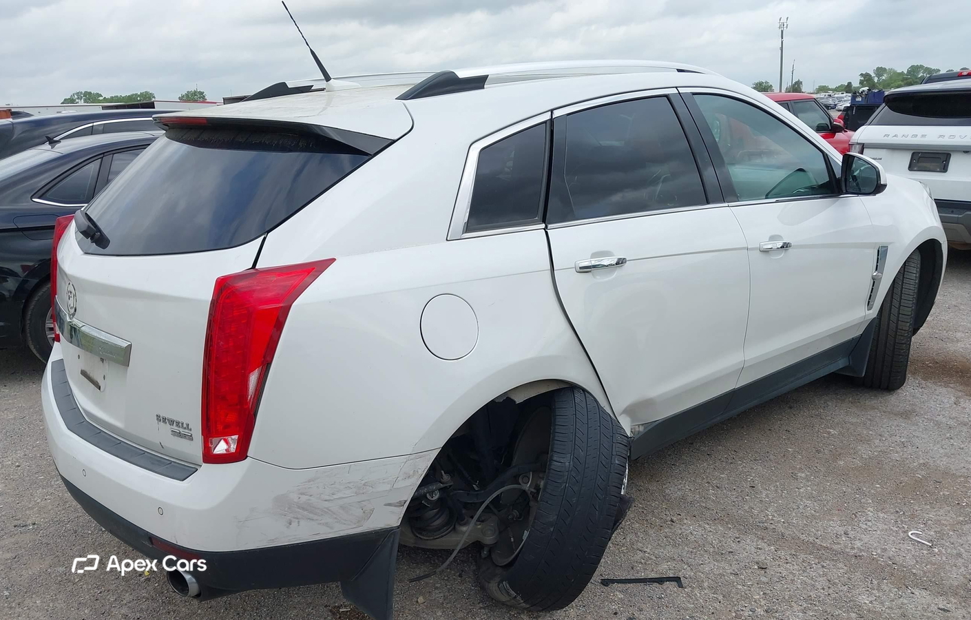 Cadillac SRX 2012
