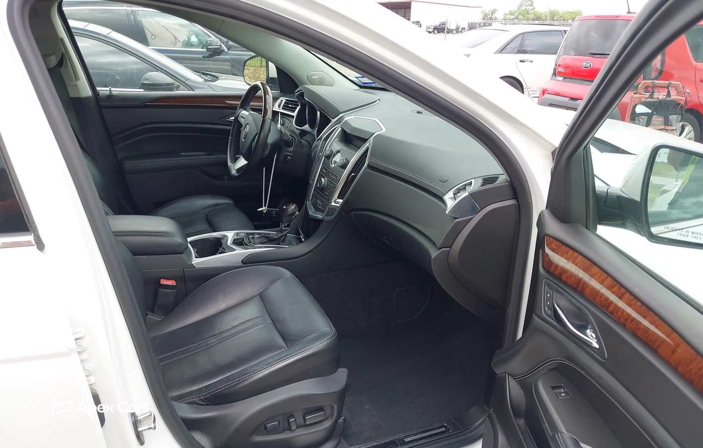 Cadillac SRX 2012