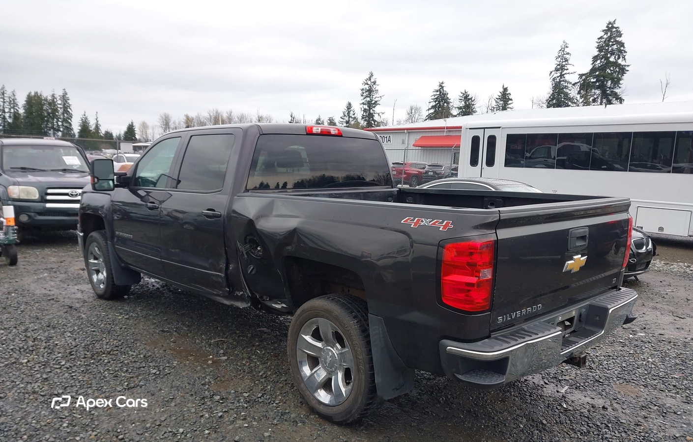 Chevrolet Silverado 2015