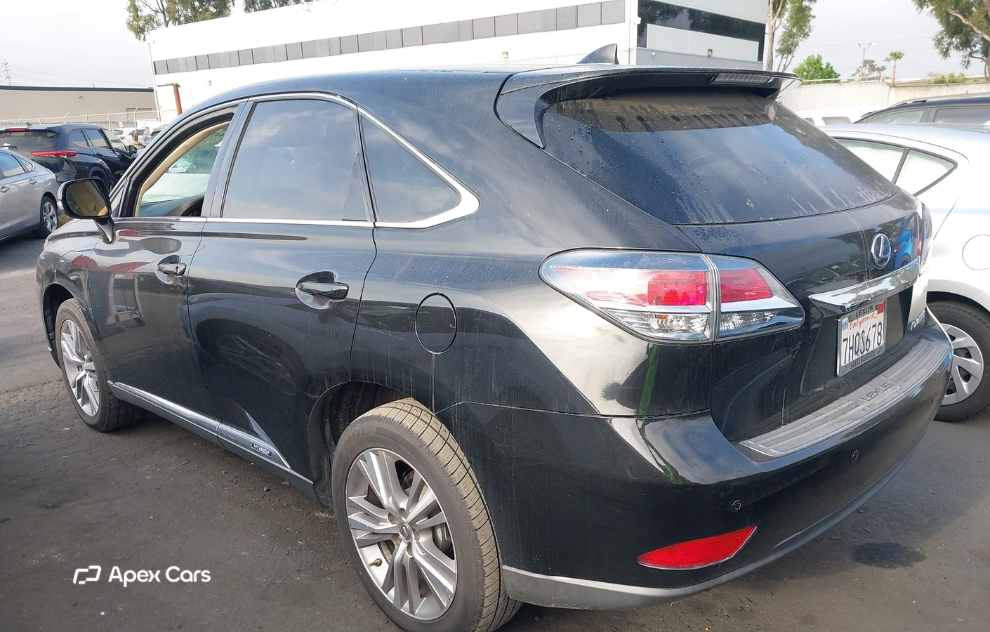 Lexus RX 2015