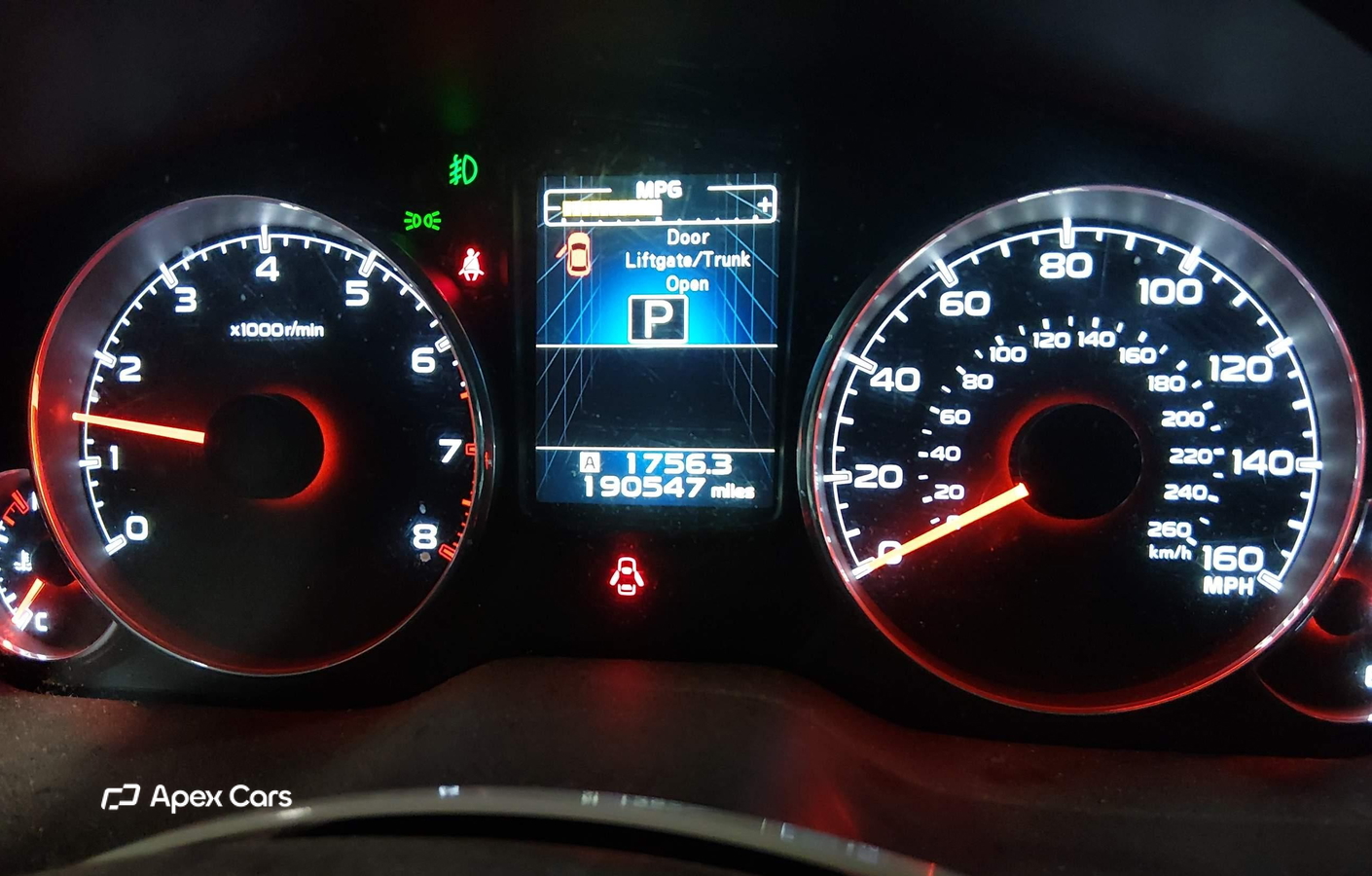 Subaru Outback 2013