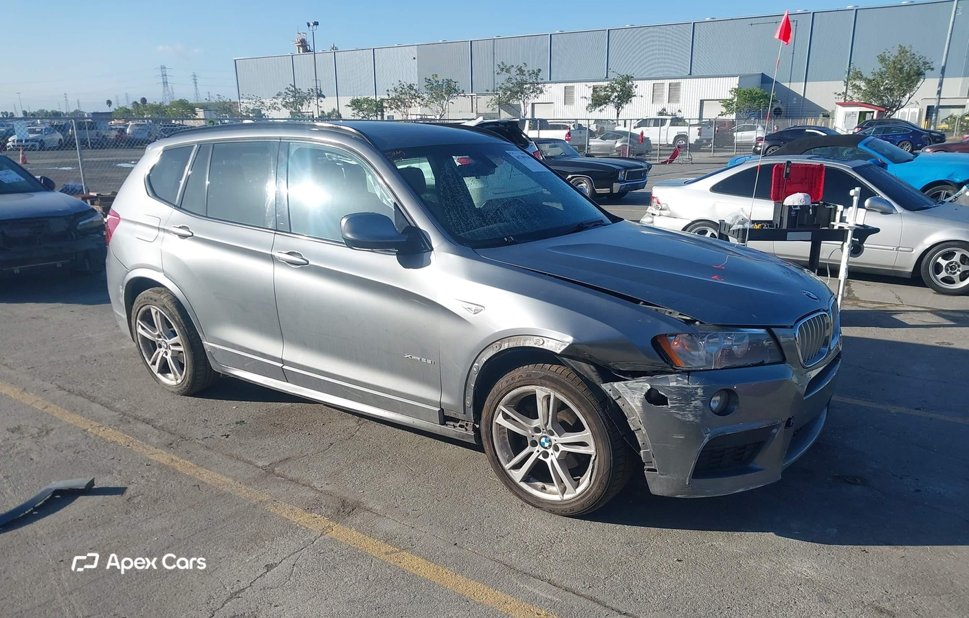 BMW X3 2013