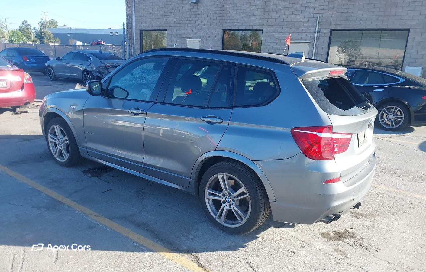 BMW X3 2013