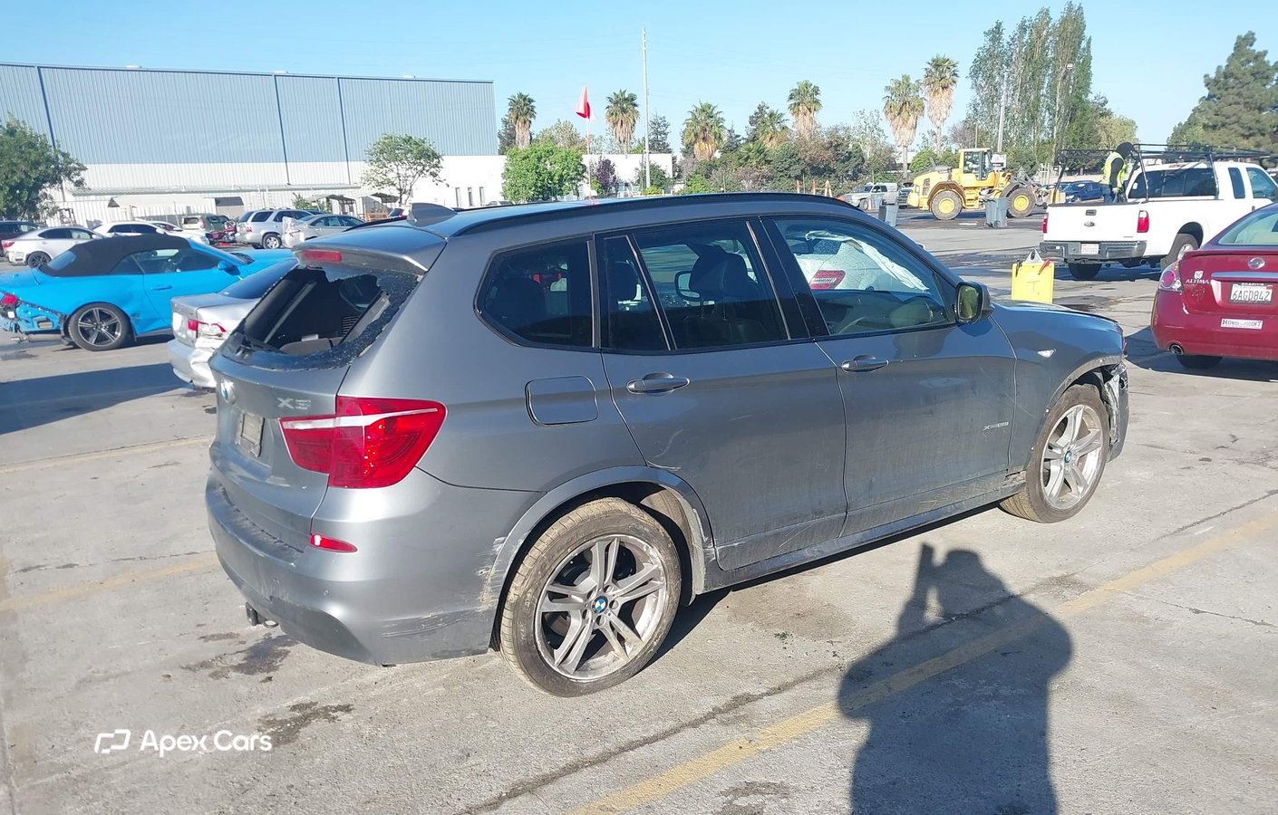 BMW X3 2013