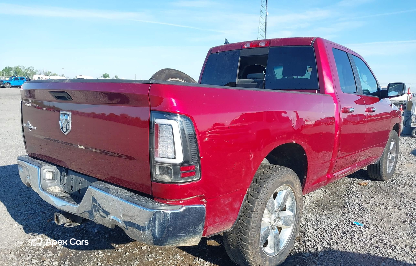 RAM 1500 2013