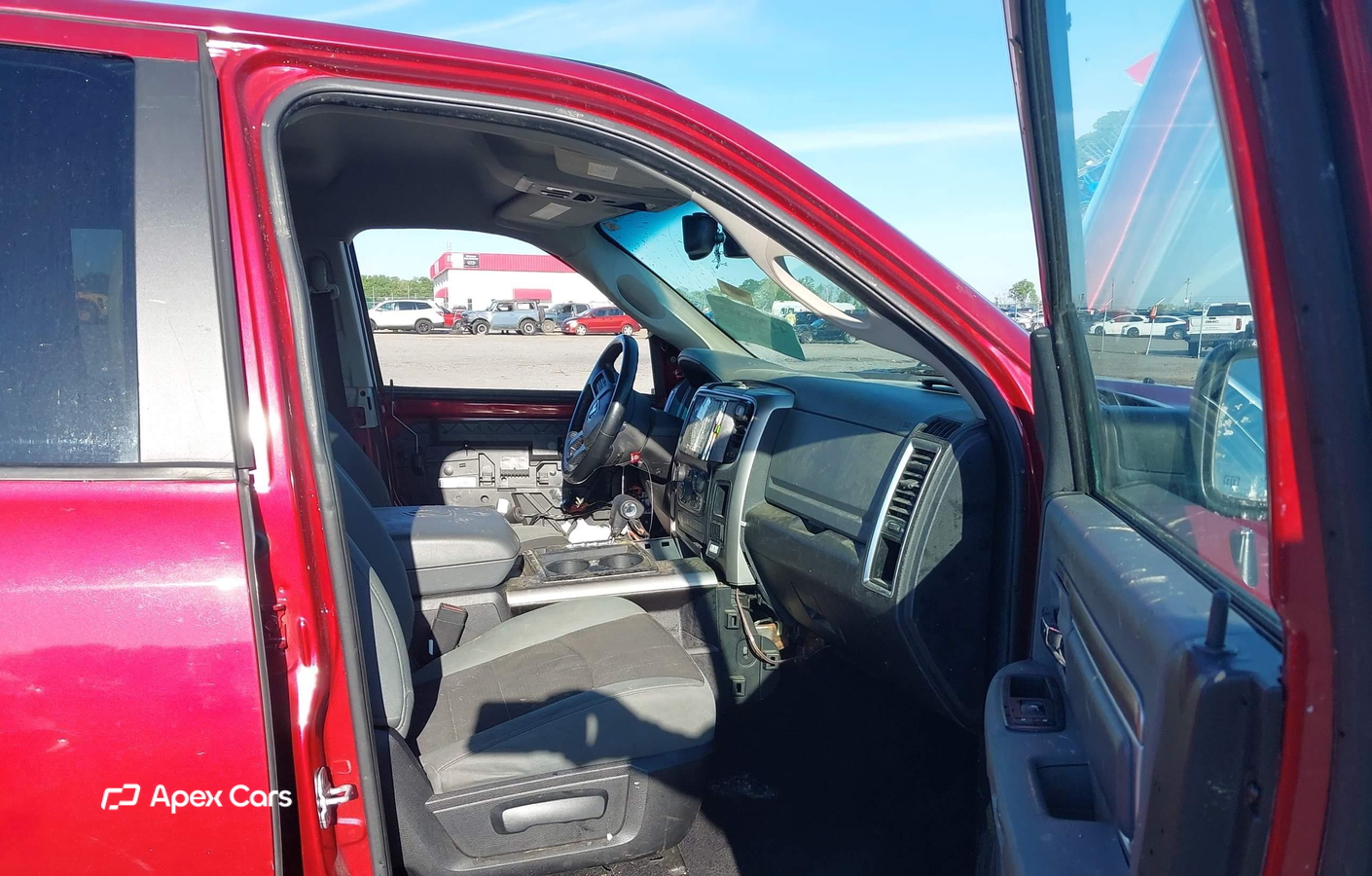RAM 1500 2013