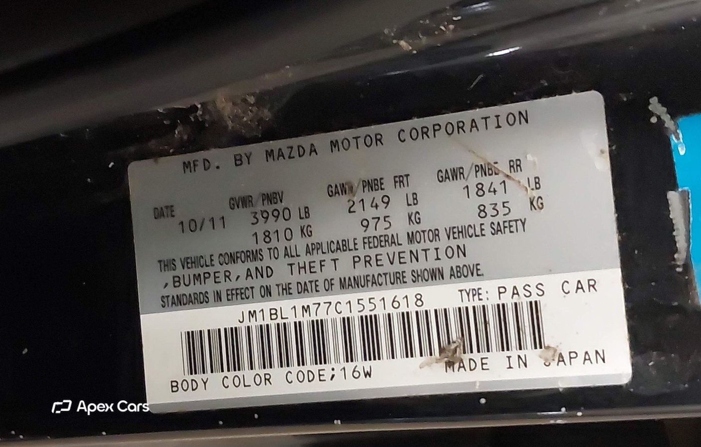 Mazda 3 2012