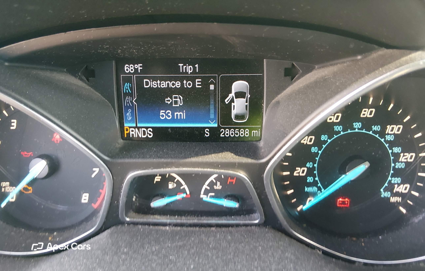 Ford Escape 2016