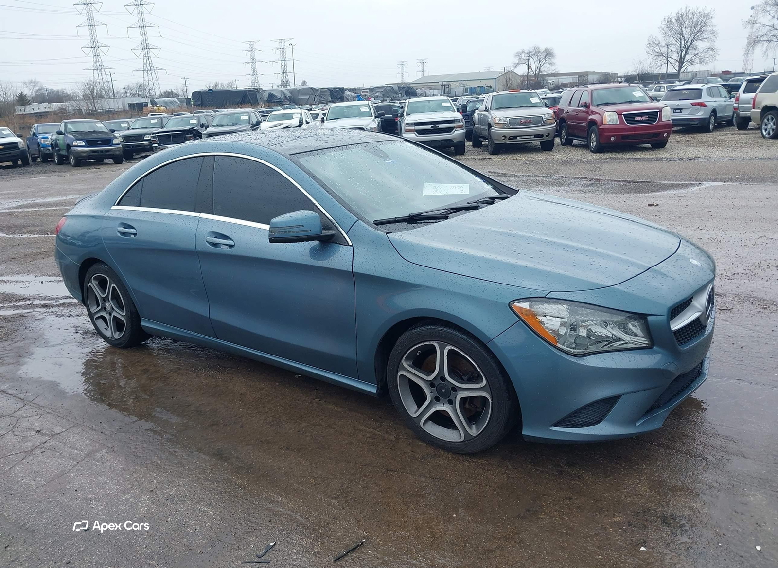 Mercedes-Benz CLA-klasse 2014