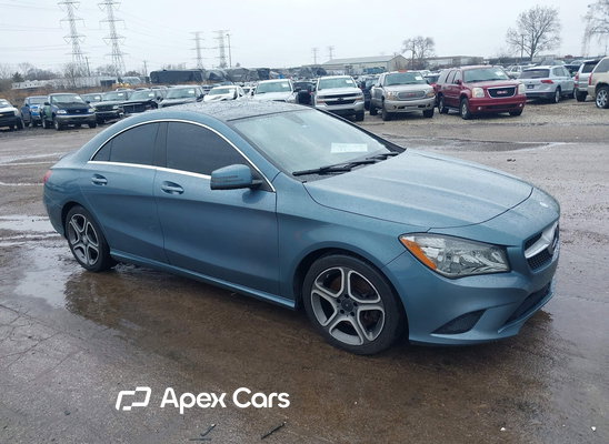 2014 Mercedes-Benz CLA-klasse - Image 1 of 5