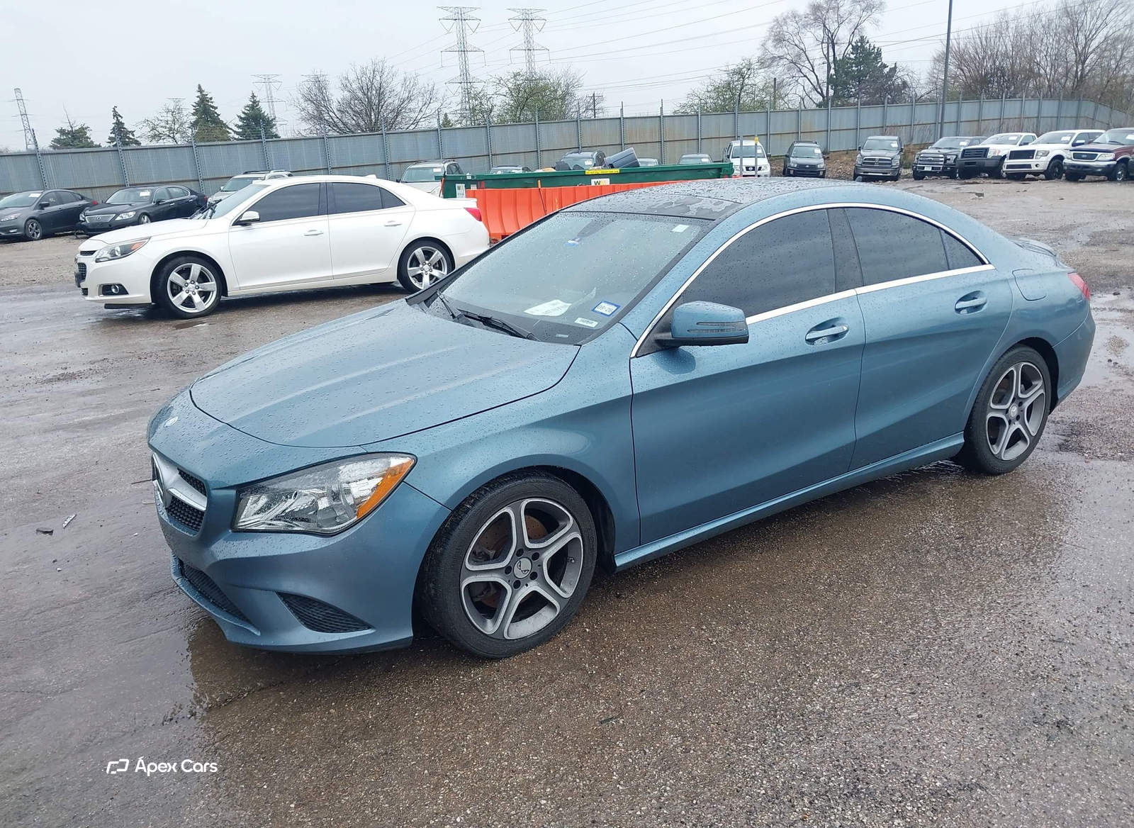 Mercedes-Benz CLA-klasse 2014