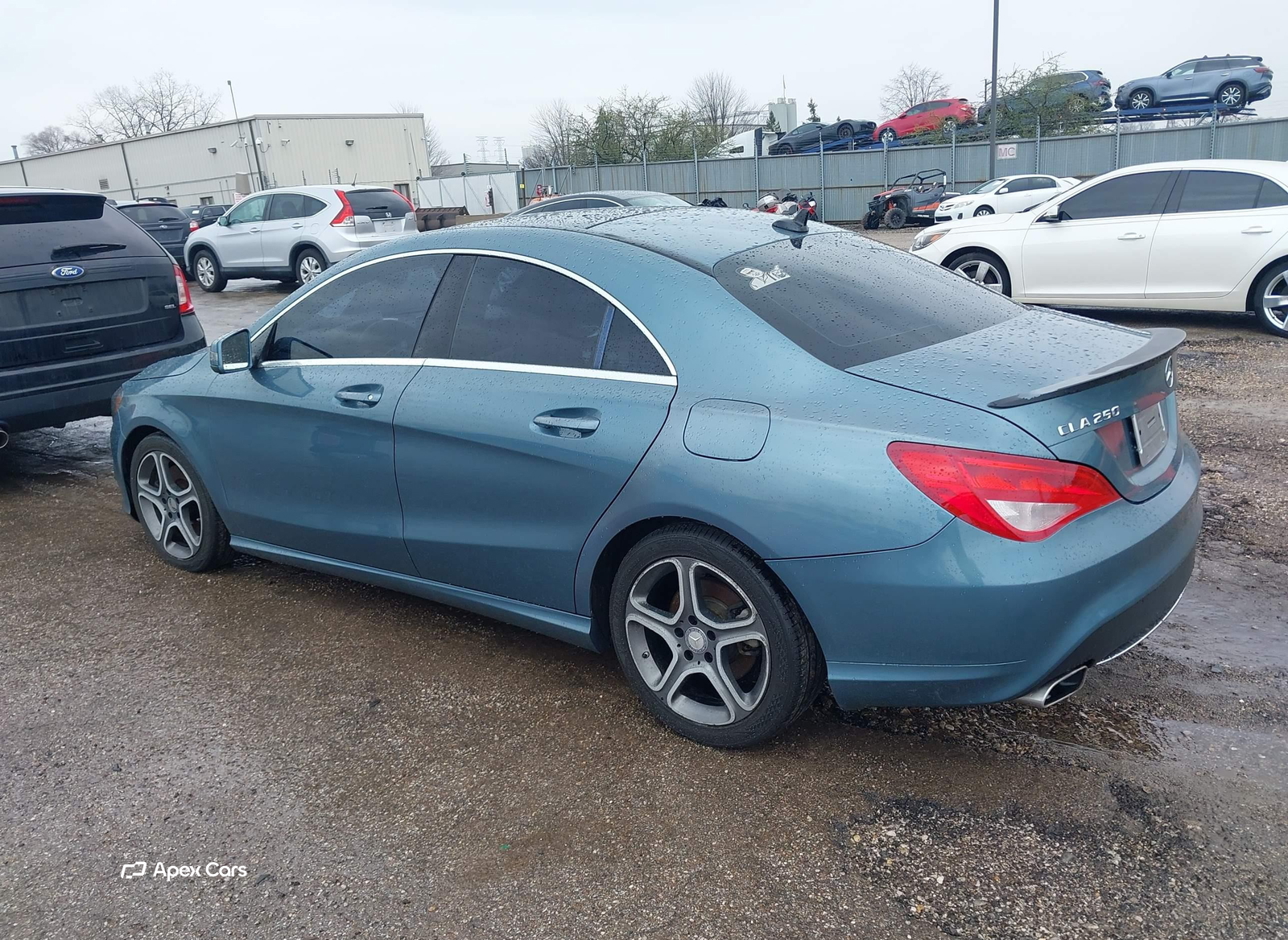 Mercedes-Benz CLA-klasse 2014