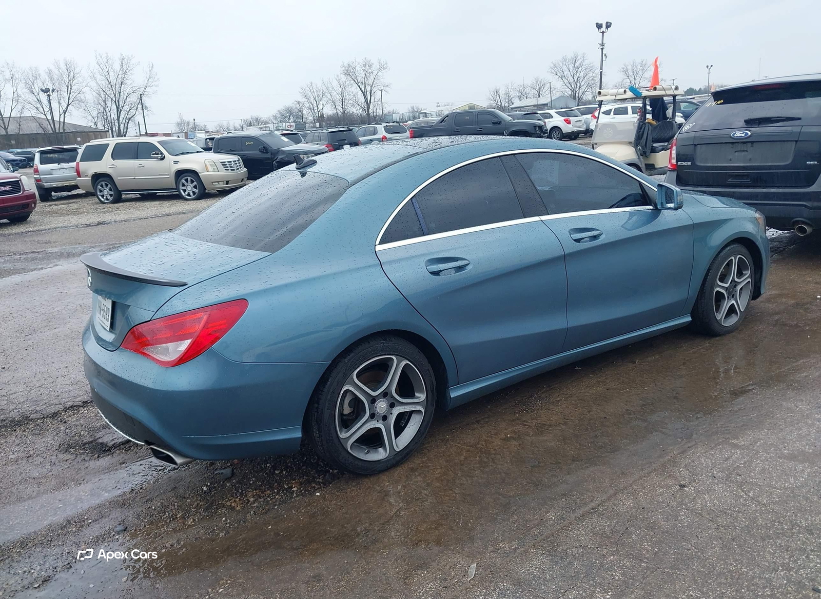 Mercedes-Benz CLA-klasse 2014