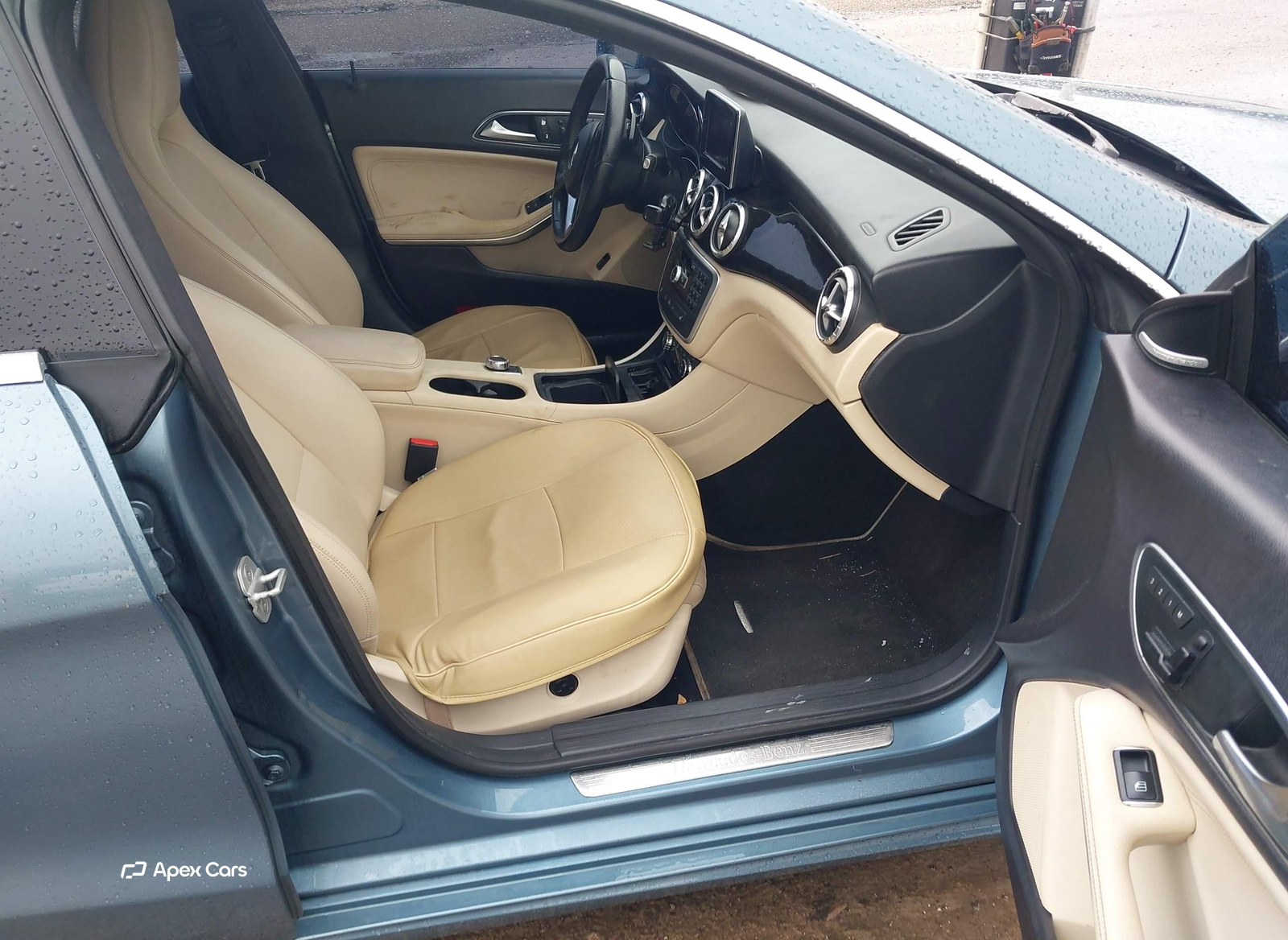 Mercedes-Benz CLA-klasse 2014