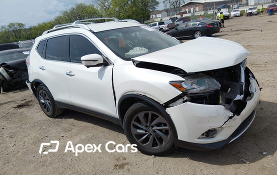 Nissan Rogue 2016 - Image 1 of 16