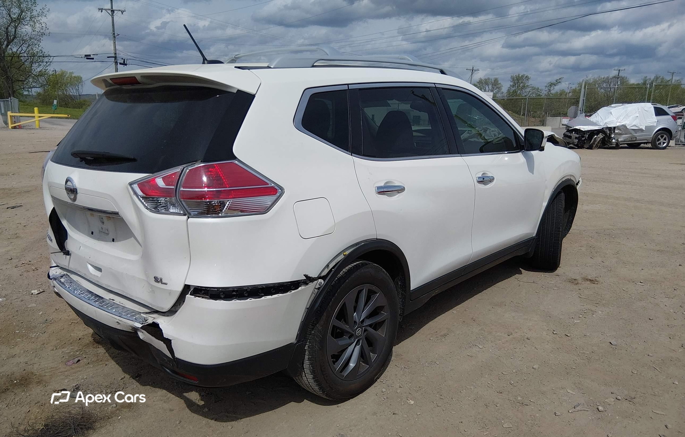 Nissan Rogue 2016