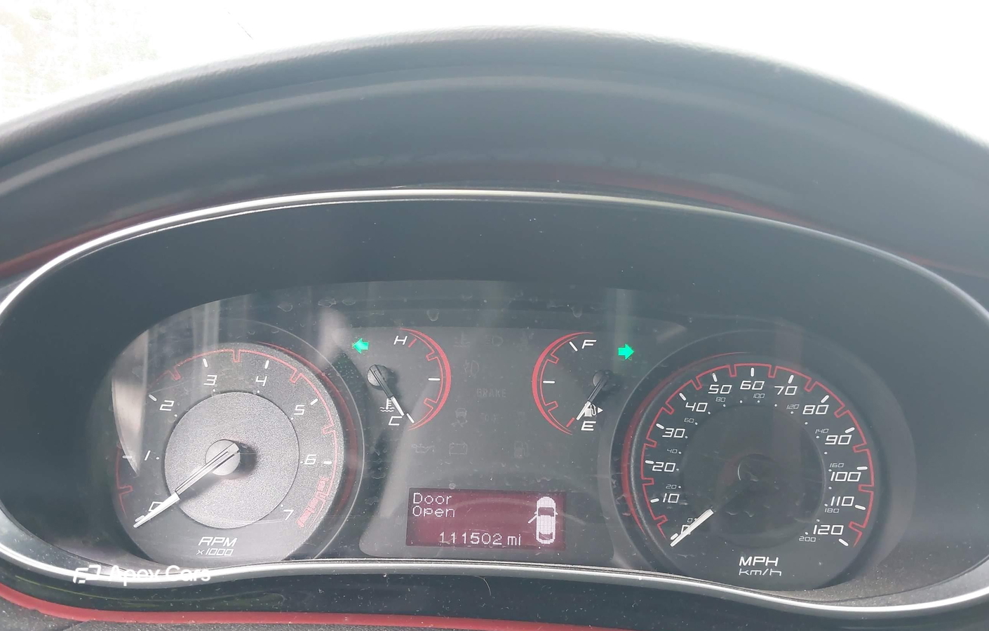 Dodge Dart 2015