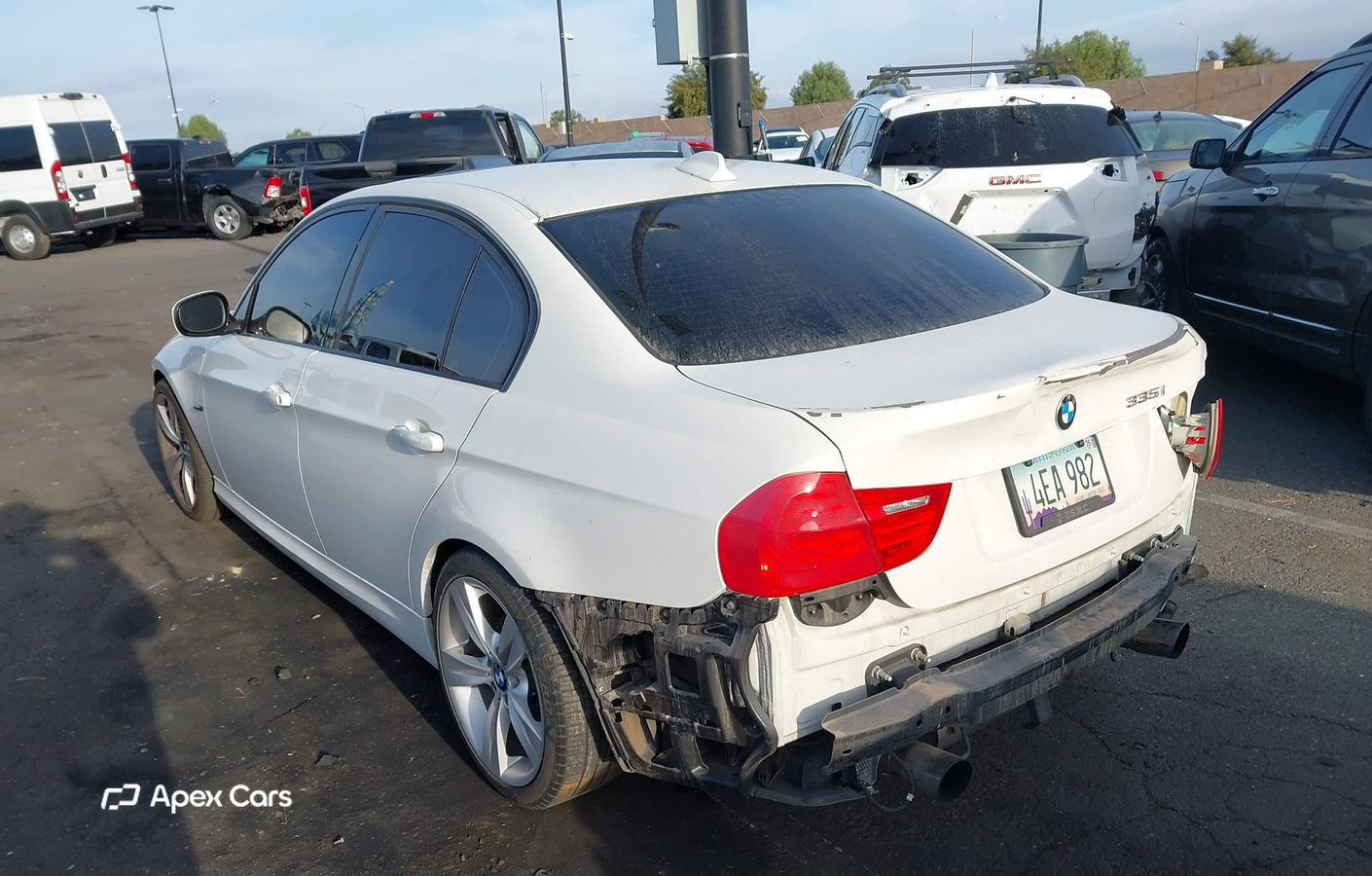 BMW Series 3 2011
