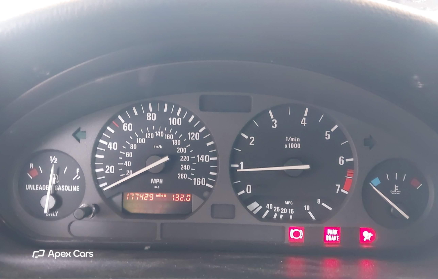 BMW Series 3 1995