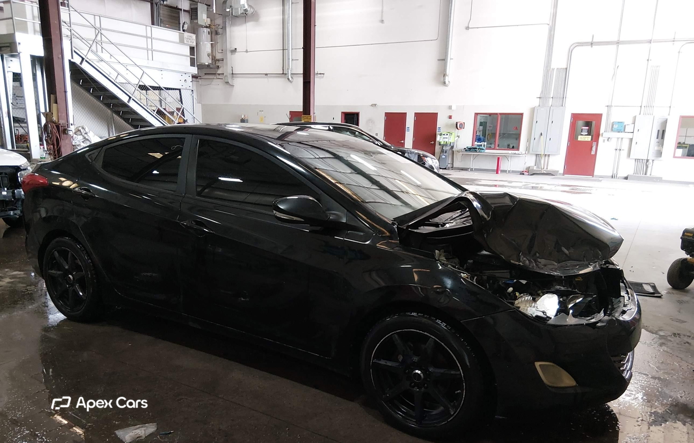 Hyundai Elantra 2012