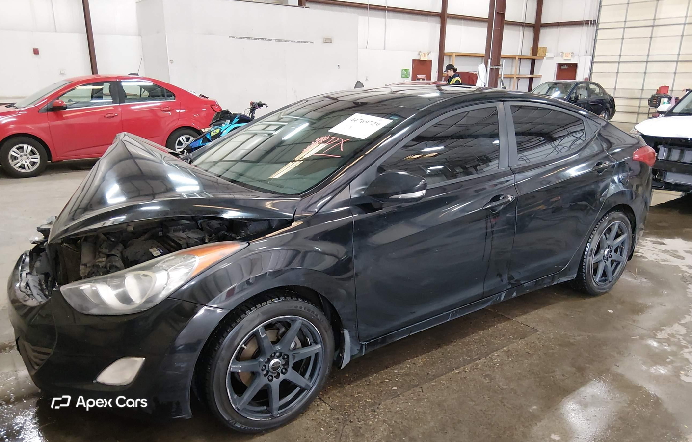 Hyundai Elantra 2012