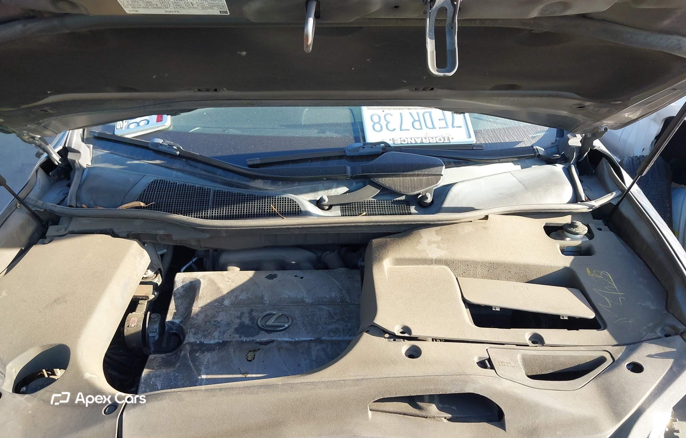 Lexus RX 2015