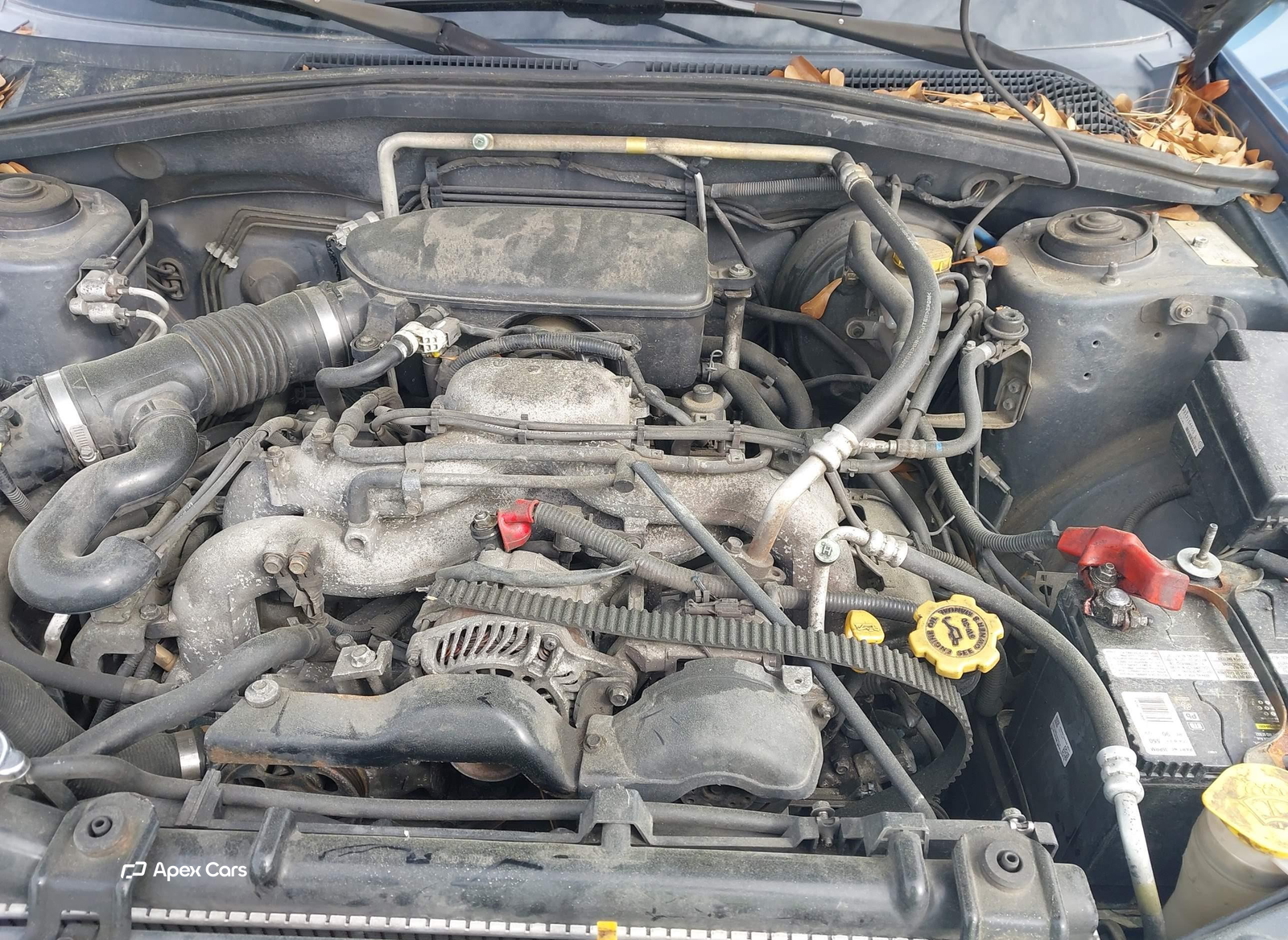 Subaru Forester 2007