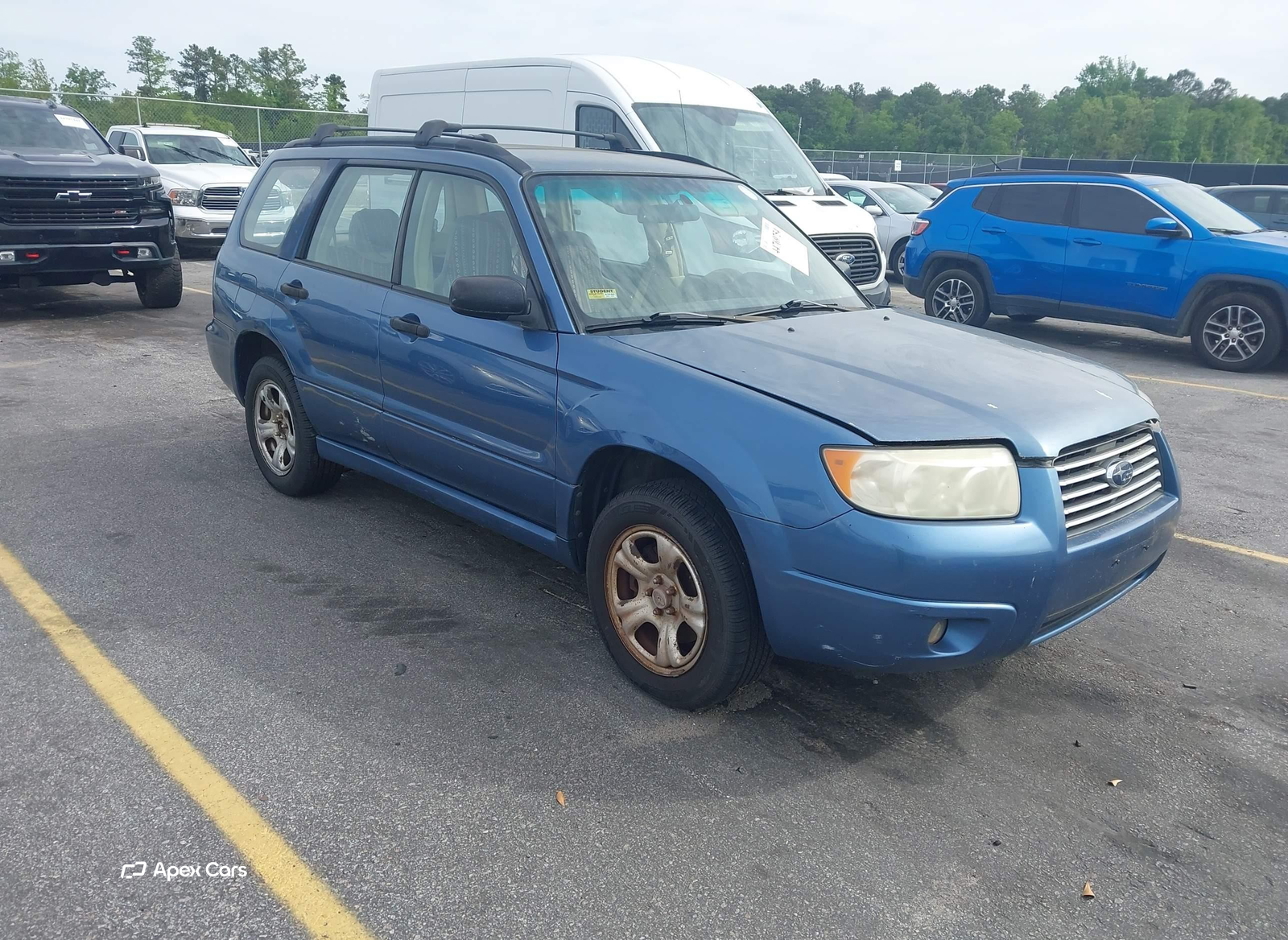 Subaru Forester 2007