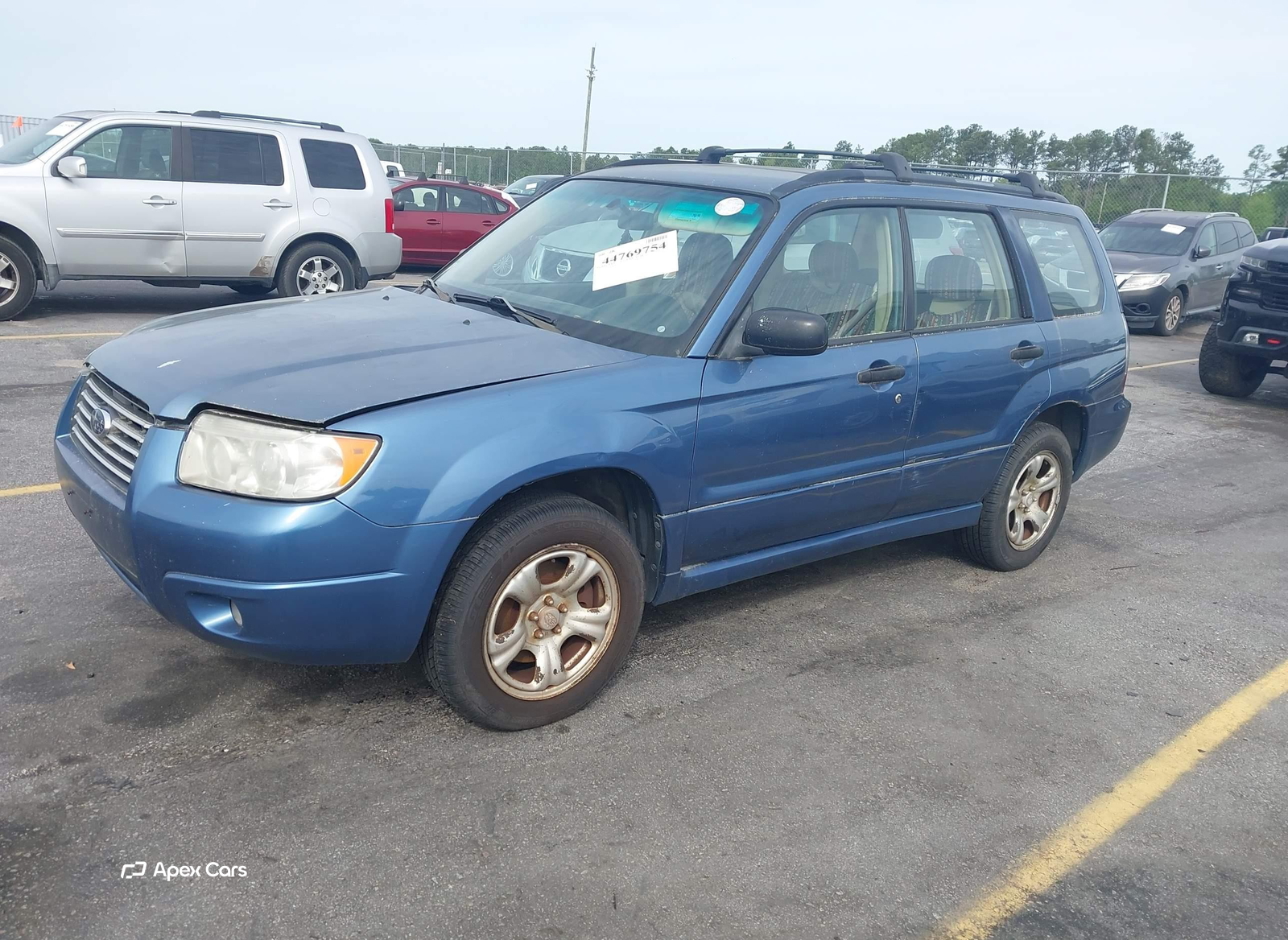 Subaru Forester 2007