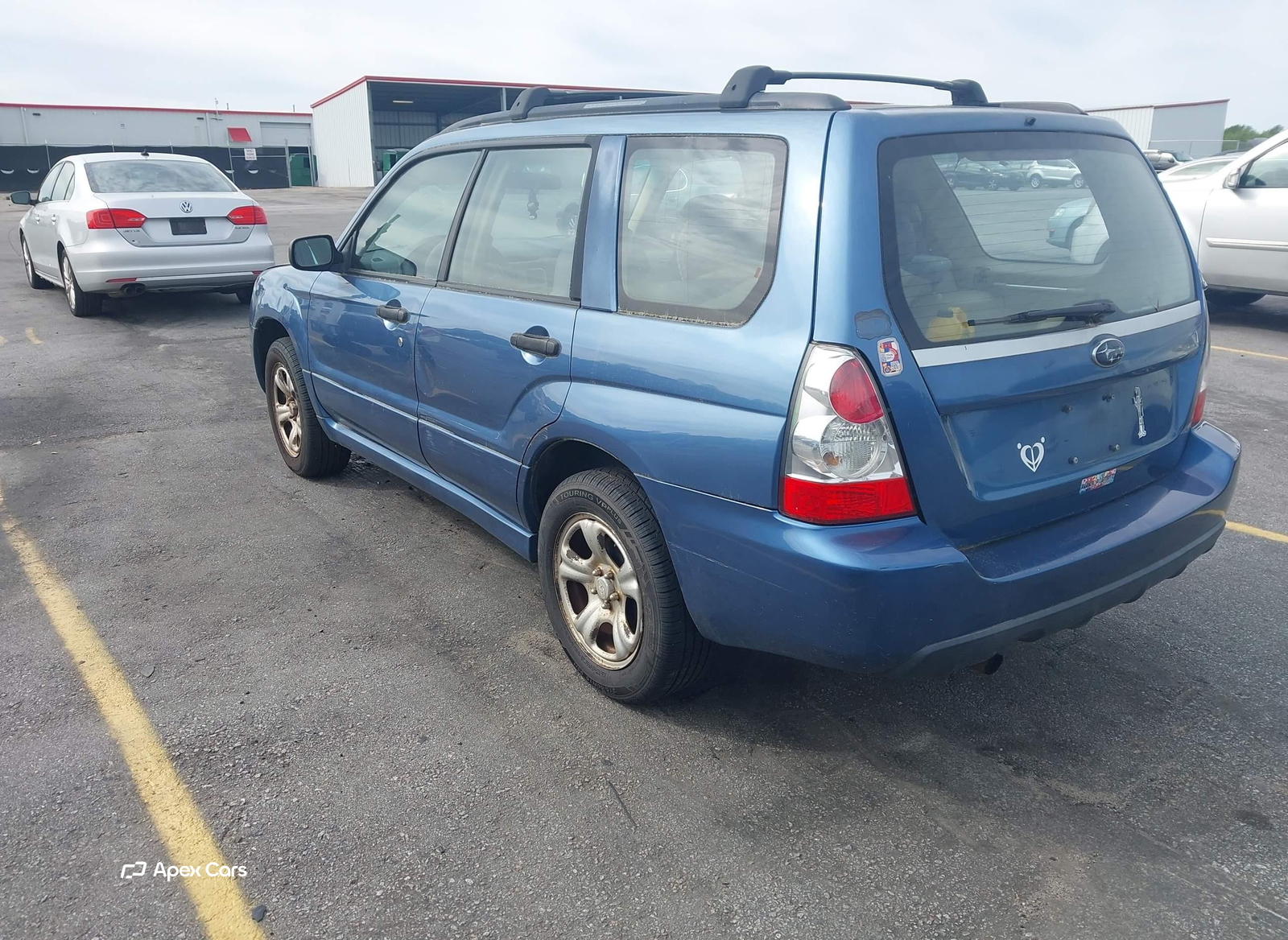 Subaru Forester 2007