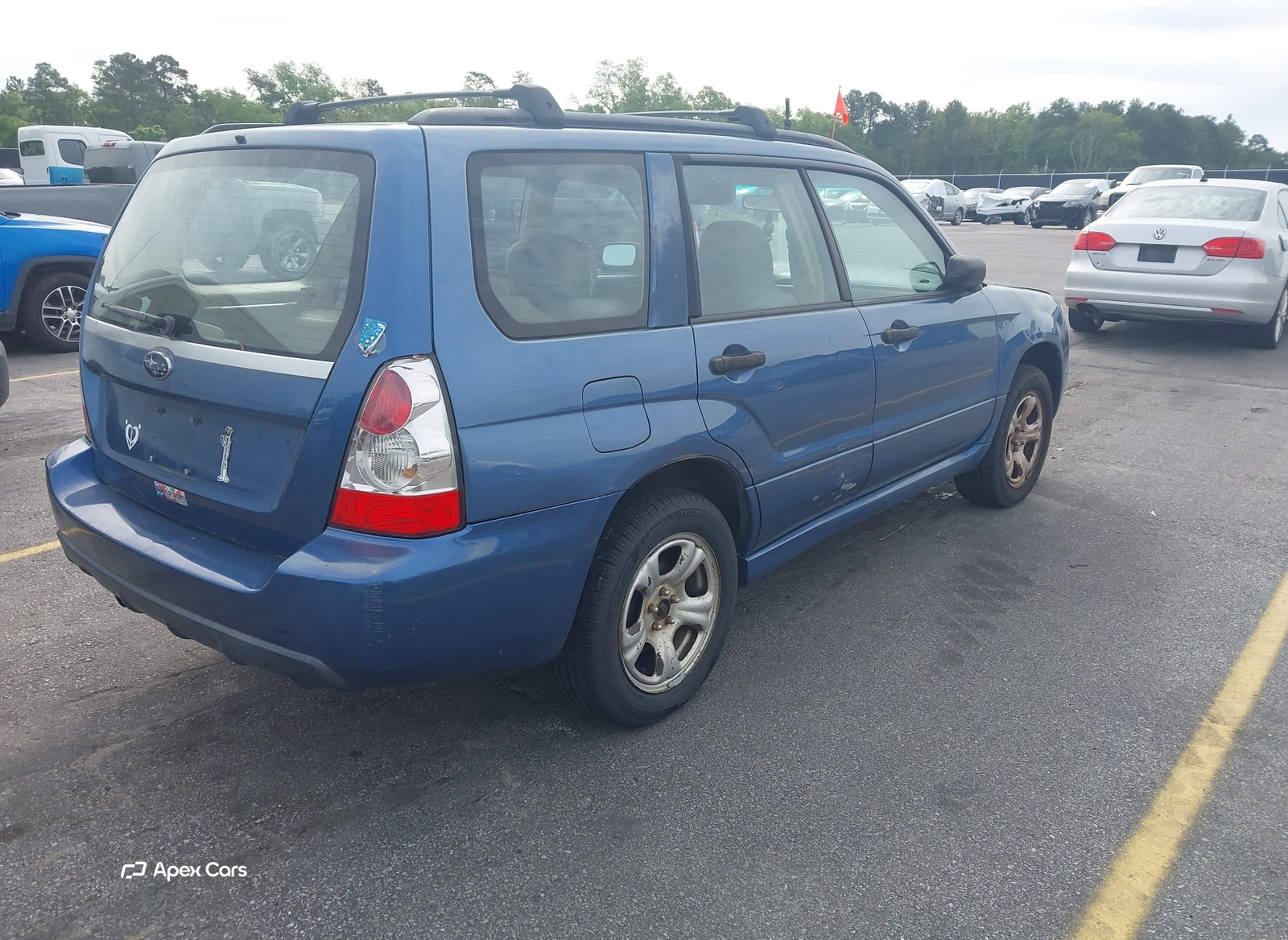 Subaru Forester 2007
