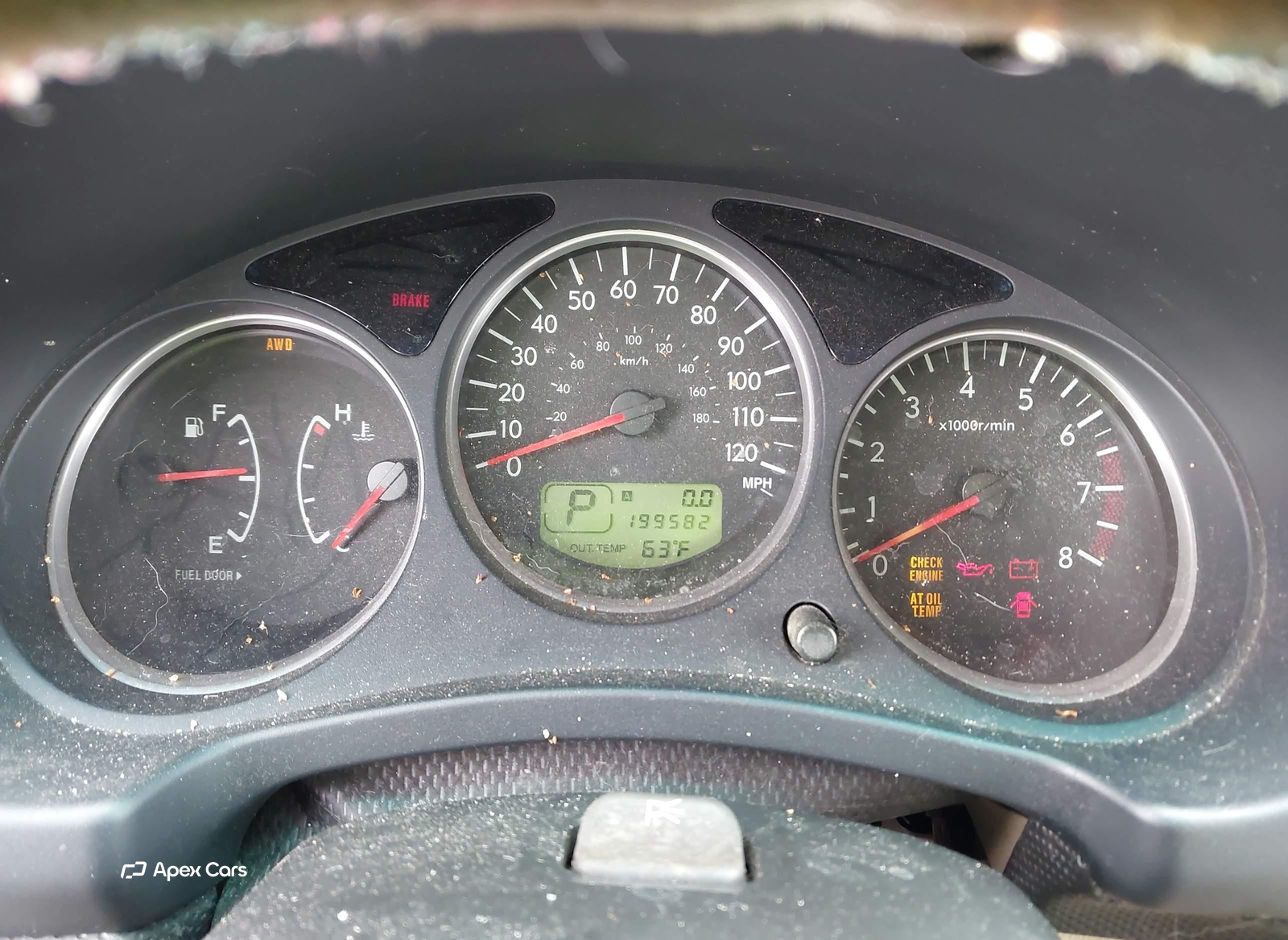 Subaru Forester 2007