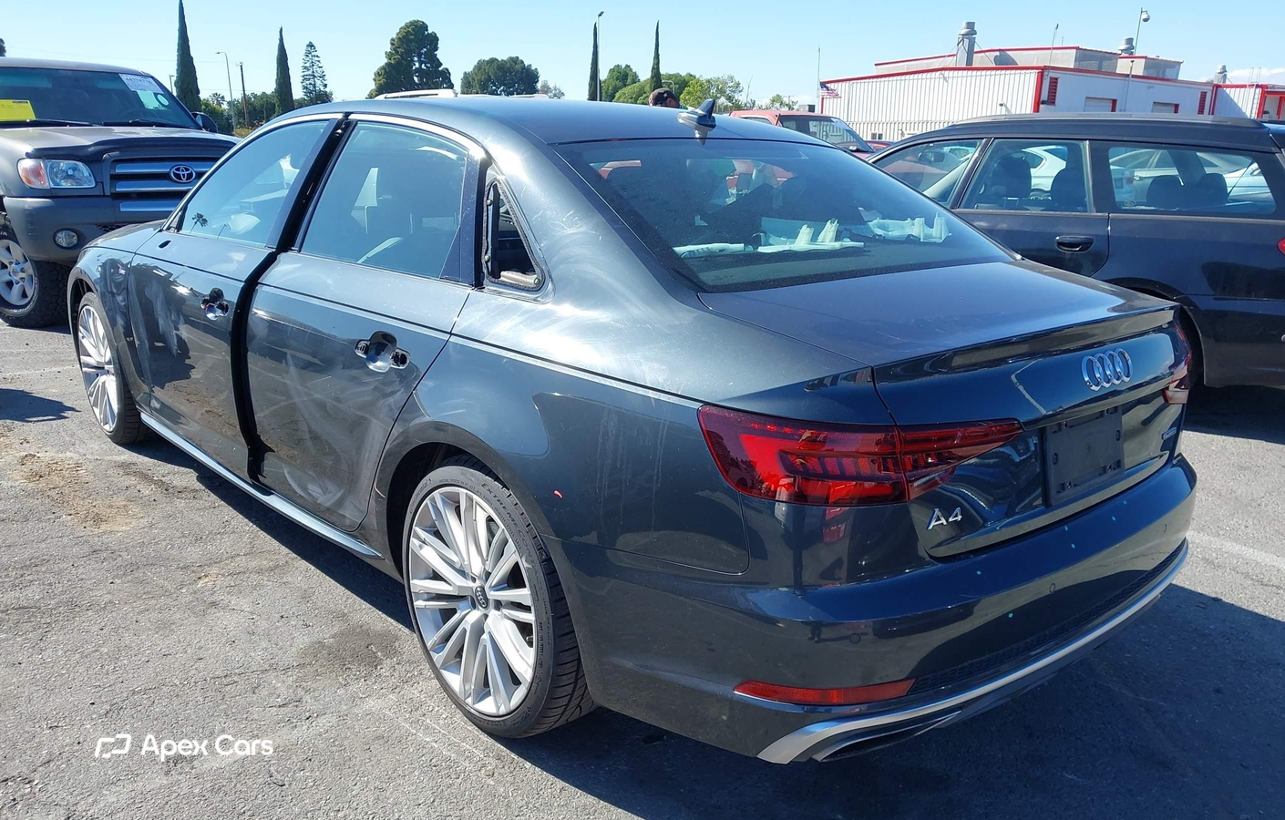 Audi A4 2019