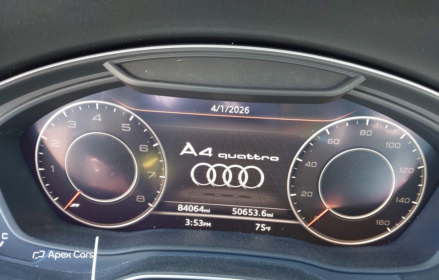 Audi A4 2019