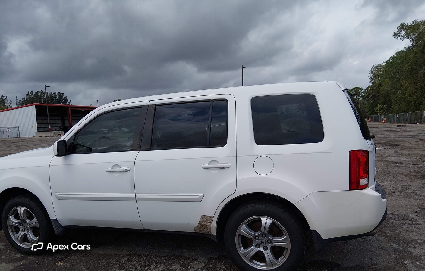 Honda Pilot 2012