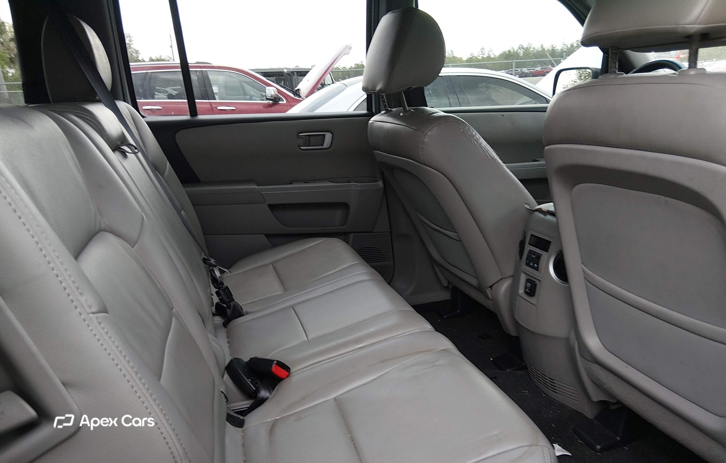 Honda Pilot 2012