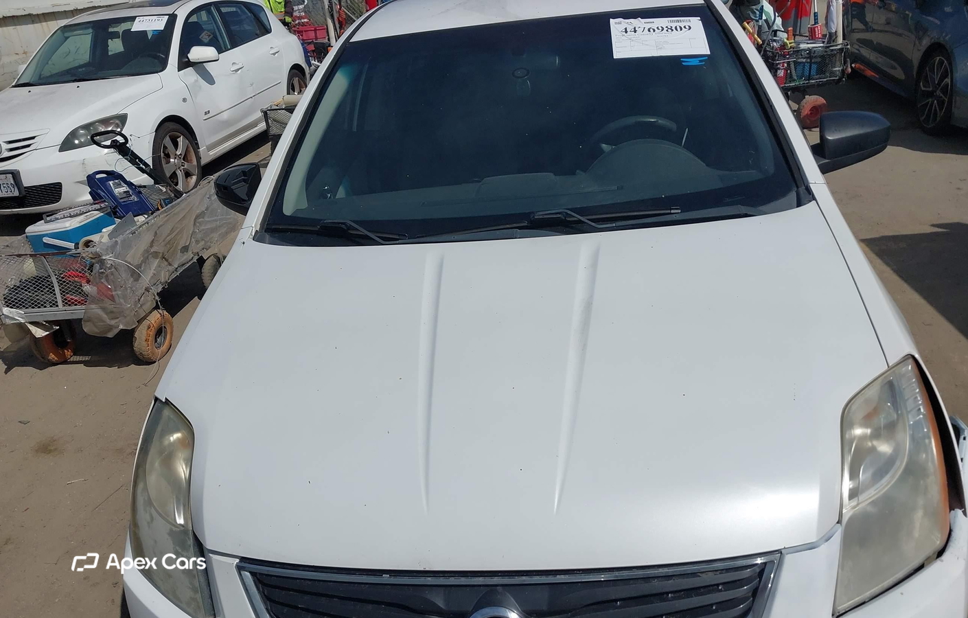 Nissan Sentra 2012