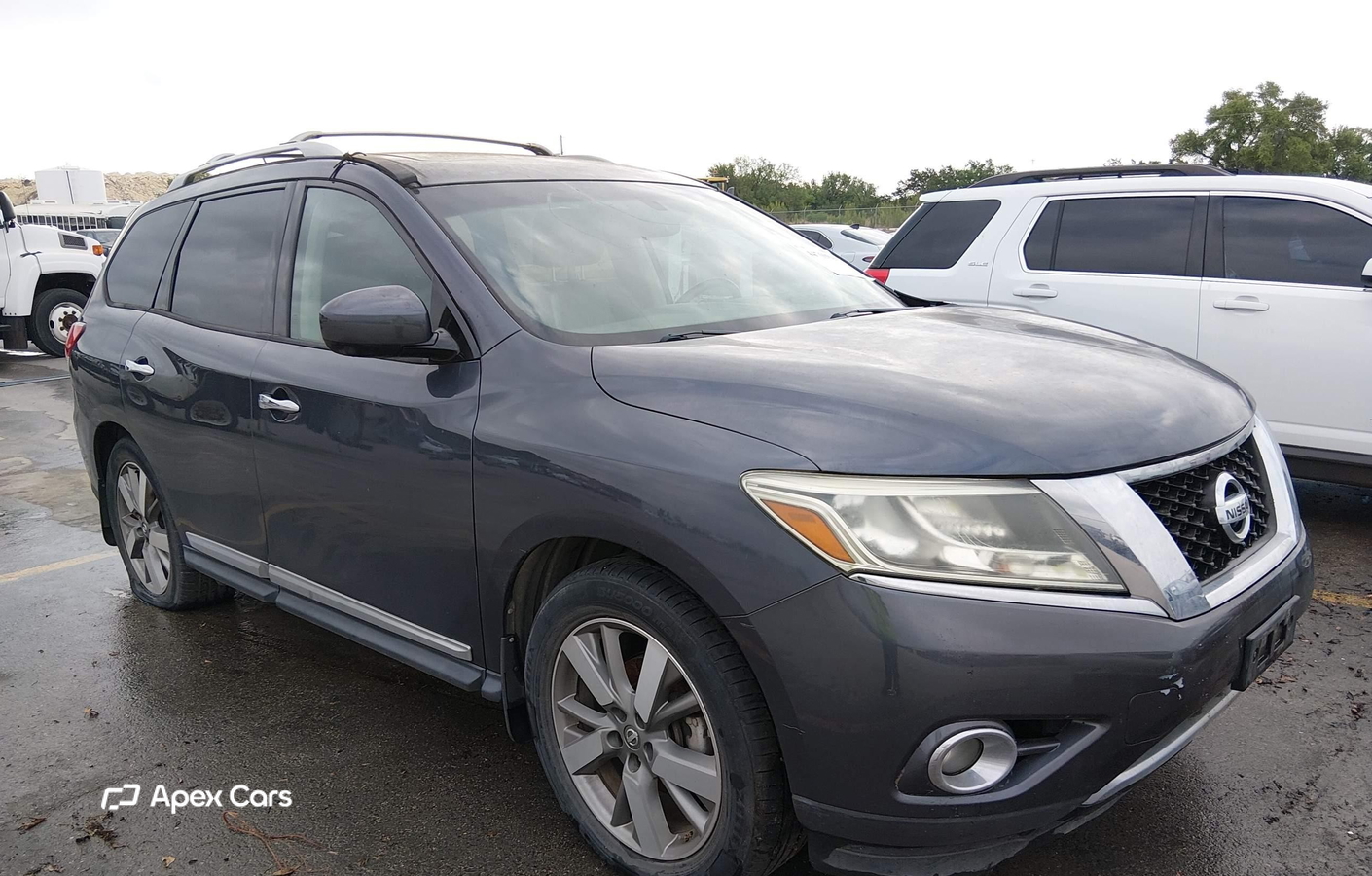 Nissan Pathfinder 2014